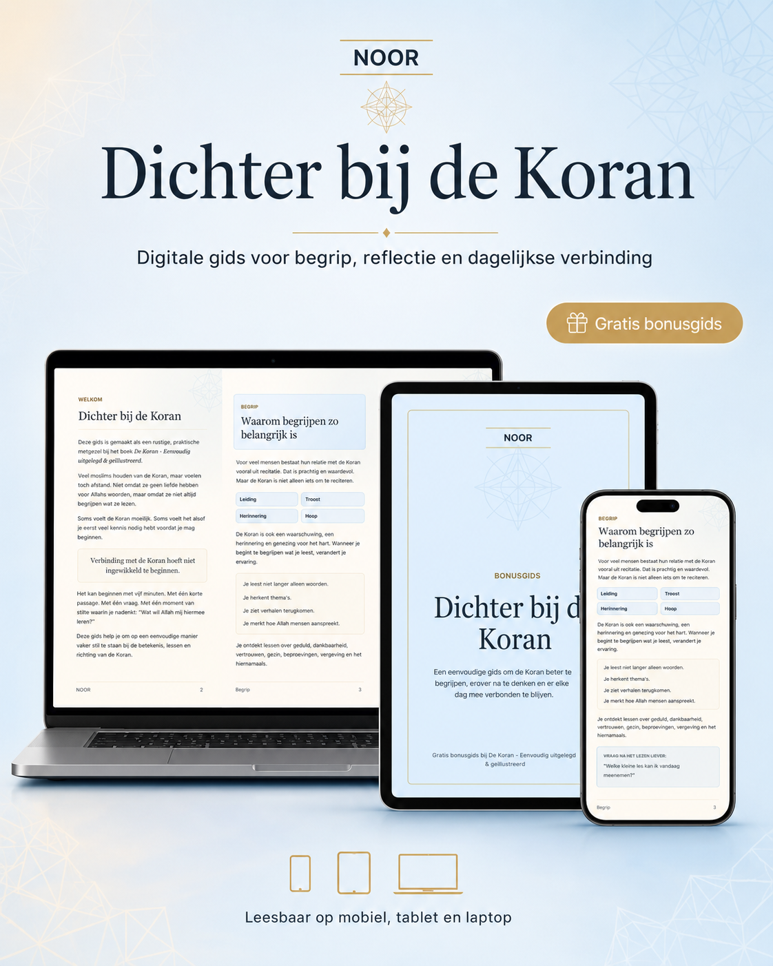 Dichter bij de Koran