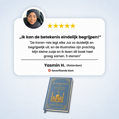 De Koran – Eenvoudig uitgelegd & geïllustreerd