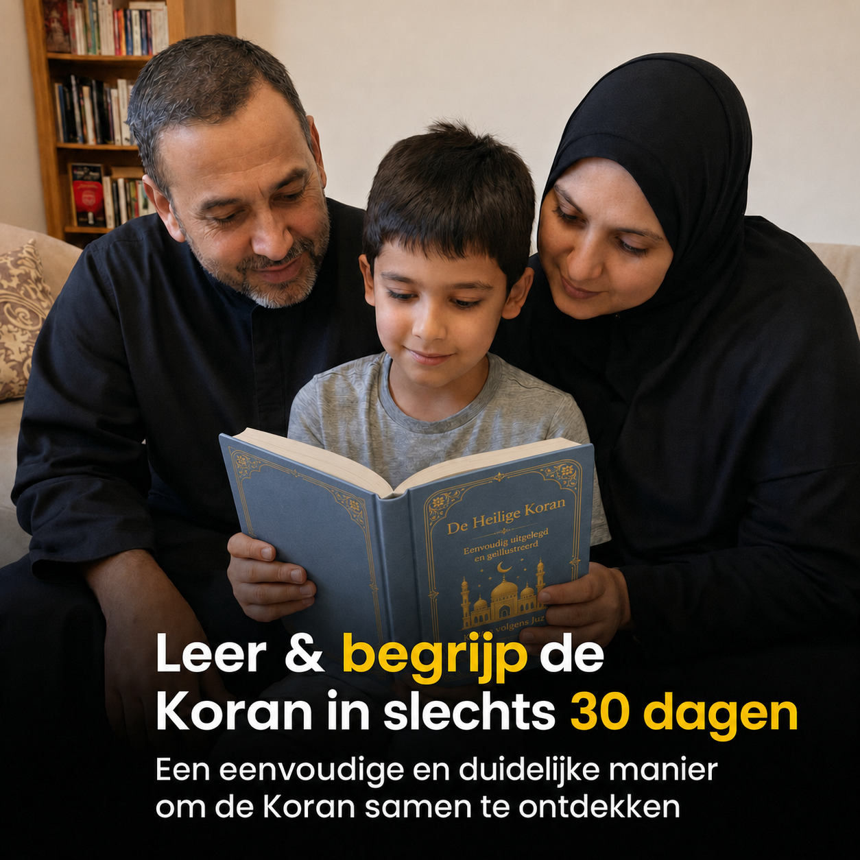 De Koran – Eenvoudig uitgelegd & geïllustreerd