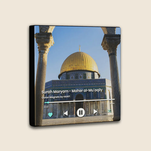 Suren-Magnete™ – Ein Kühlschrankmagnet, der den Koran abspielt